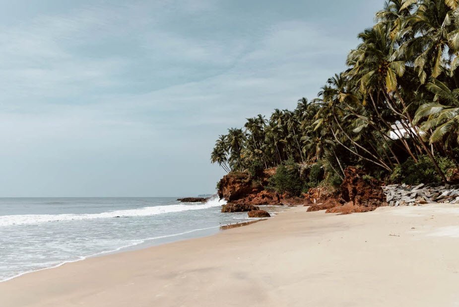 Kannur Beach, , India